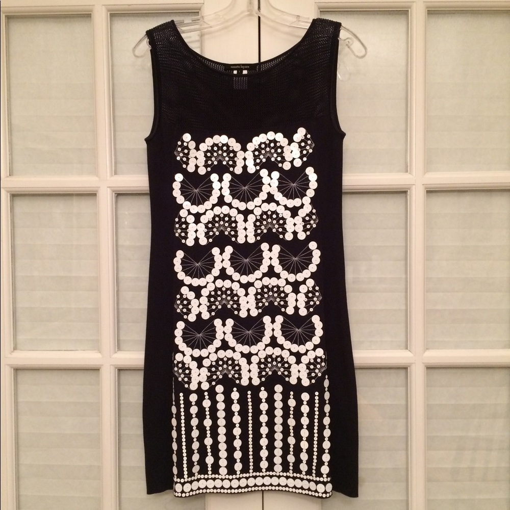 NANETTE LEPORE DRESS⚪️